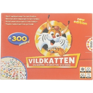 Brætspil Vildkatten fra Educa (str. 37,5x27,5 cm)