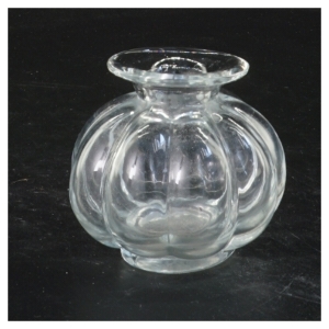 Glasvase (str. 6,5 cm)