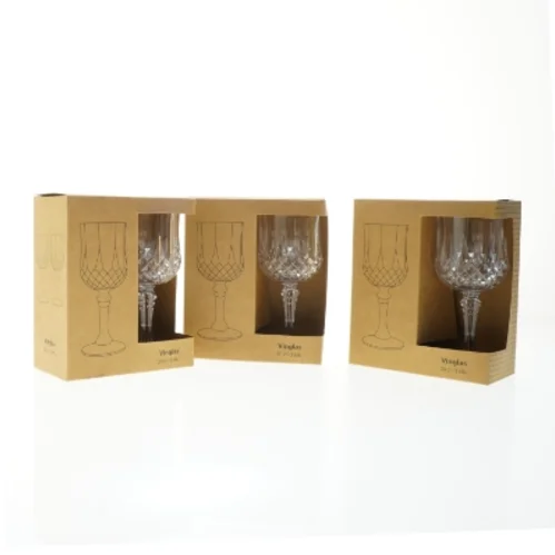 Plast vinglas (str. 6 styk. 20 cl)