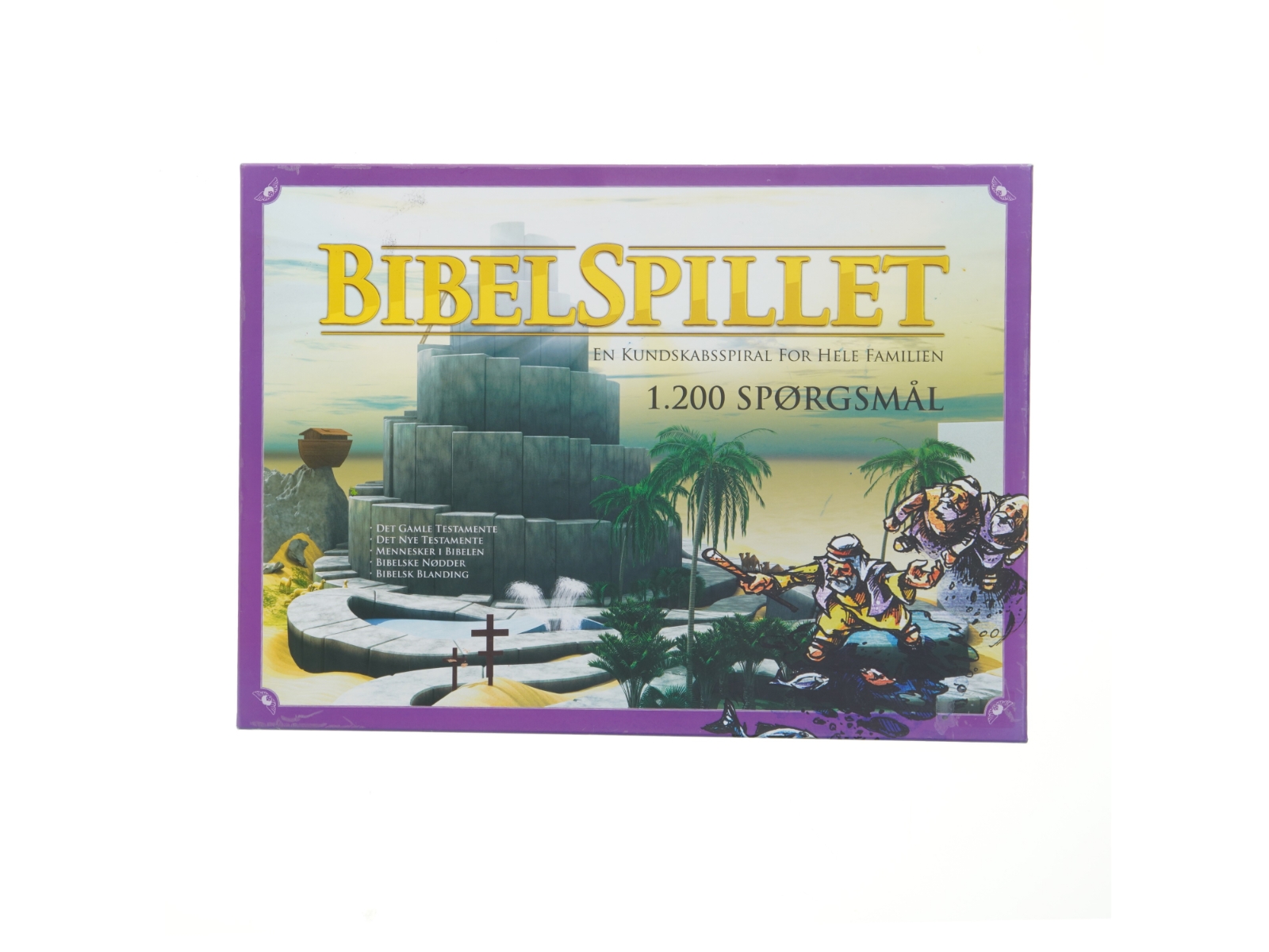 Bibelspillet, familiespil (str. 32x43,5 cm)