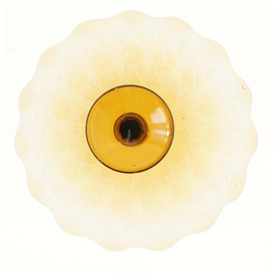 Glas kagefad på fod (str. Ø 25,5 cm)