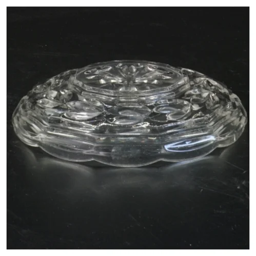 Glas asietter - desserttallerkener (str. Ø 15 cm)