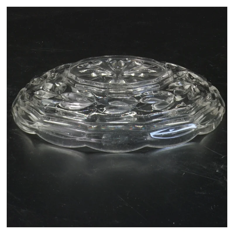 Glas asietter - desserttallerkener (str. Ø 15 cm)