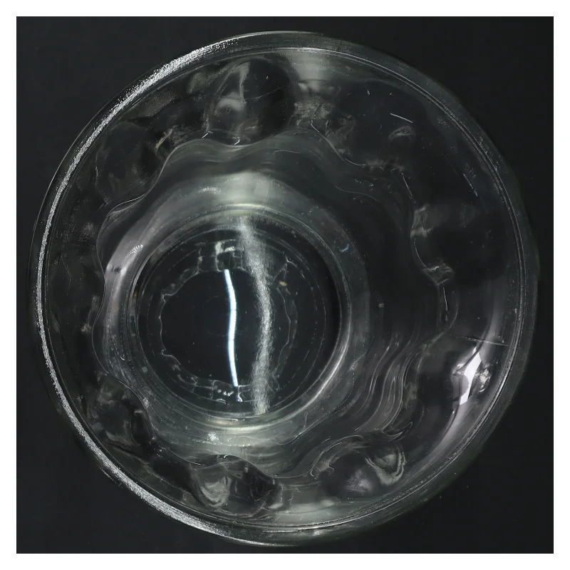 Glas vase (str. 15 cm)