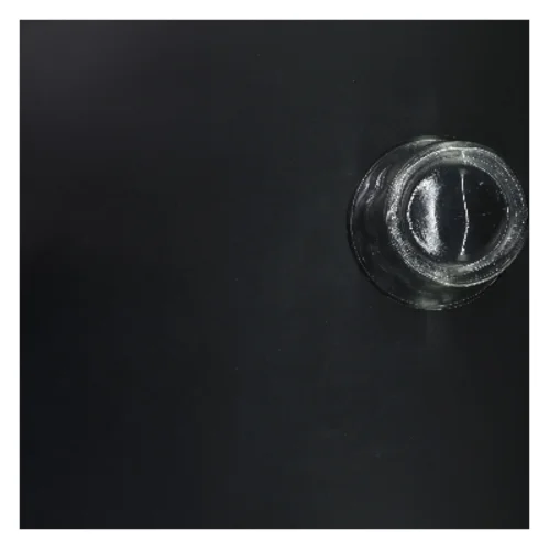 Glas vase (str. 15 cm)