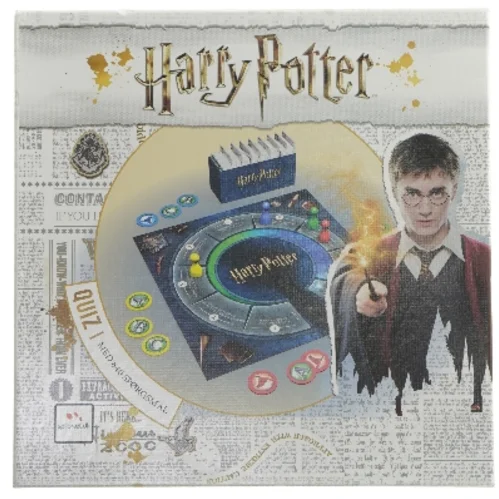 Harry Potter Quizspil fra Spilbræt.dk (str. 29,5x29,5 cm)