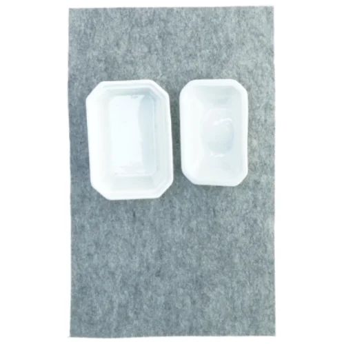 Skål med låg (str. 10 x 6)