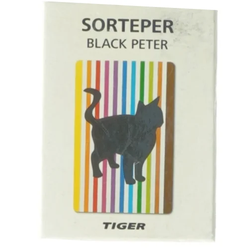 Sorteper black peter fra Tiger (str. 13 x 10)