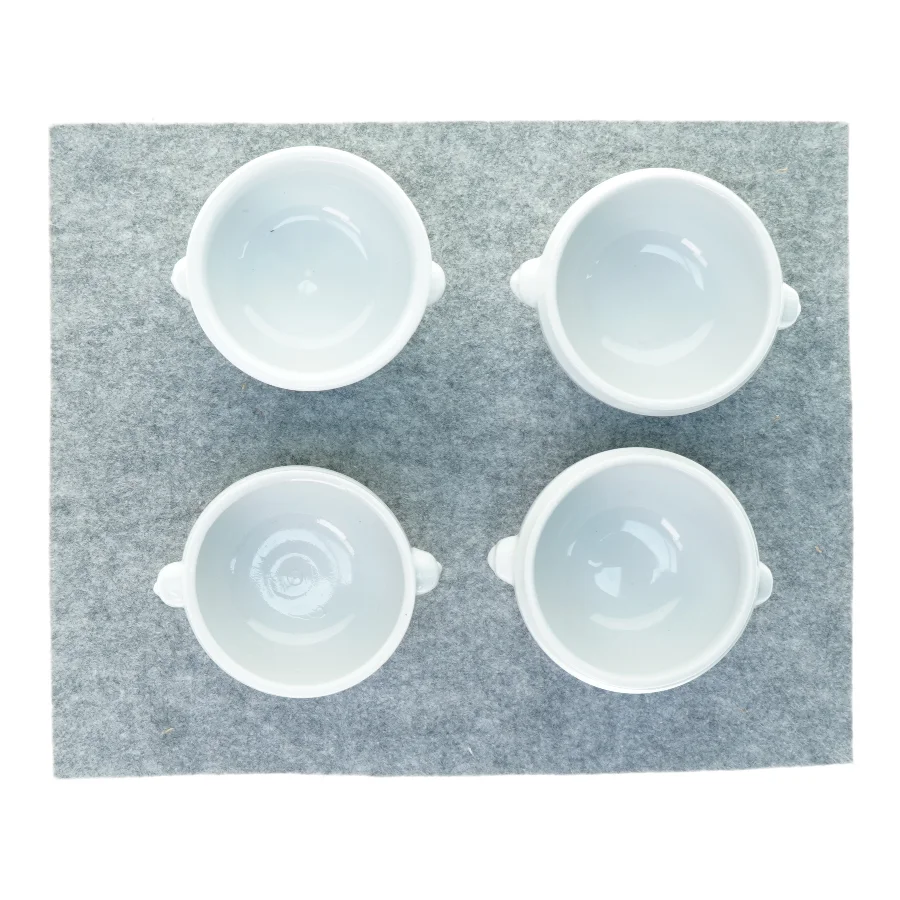 Skåle 4 styk (str. 10 x 12)