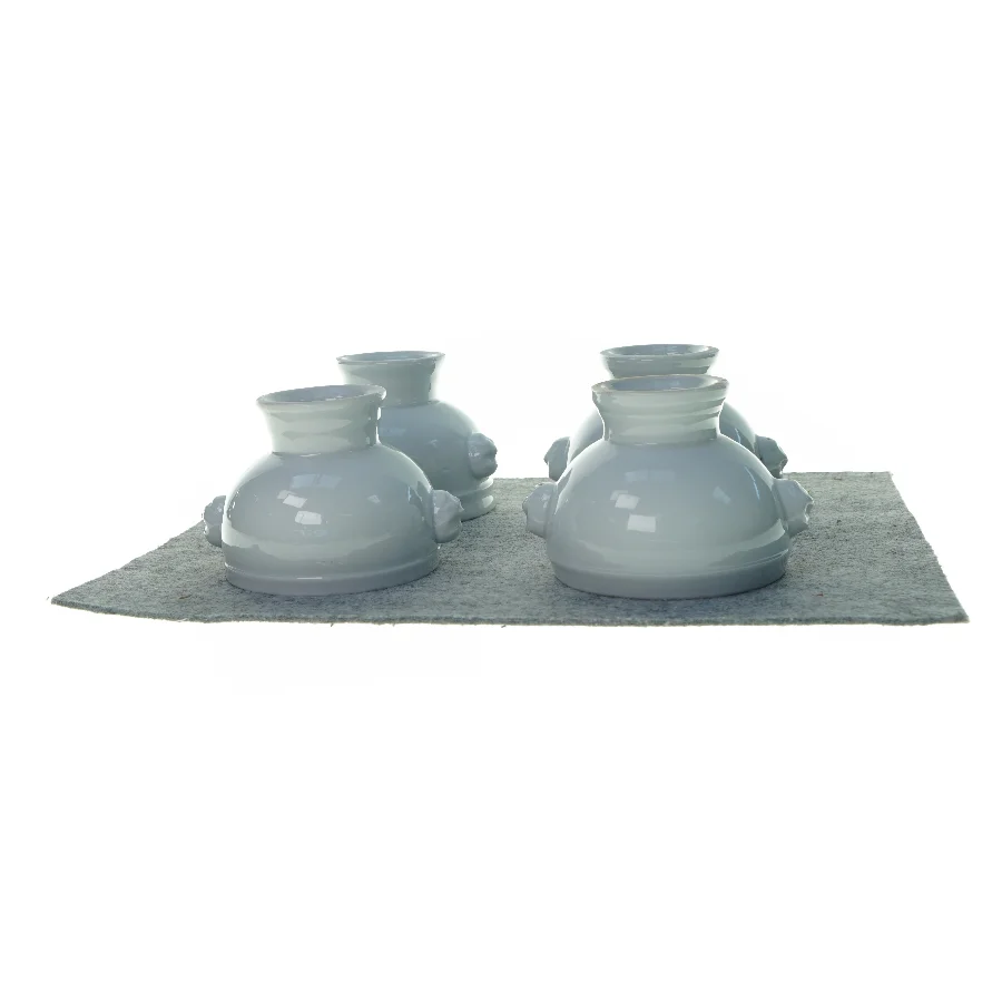 Skåle 4 styk (str. 10 x 12)