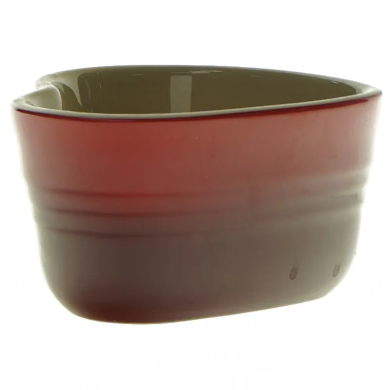 Hjerte baldakin fra Le Creuset (str. 11 x 10 x 7 cm)