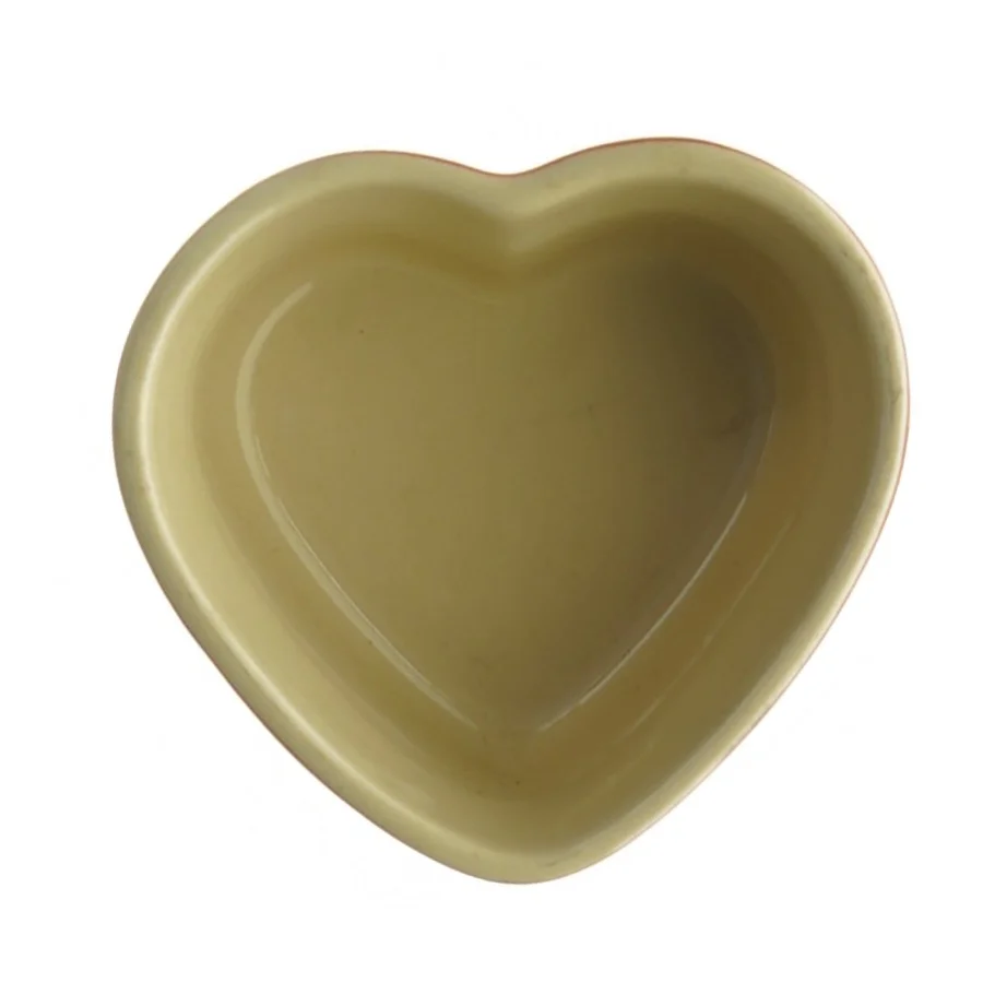 Hjerte baldakin fra Le Creuset (str. 11 x 10 x 7 cm)