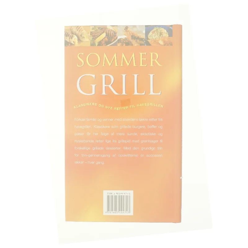 Sommergrill af Linda Doeser (Bog)