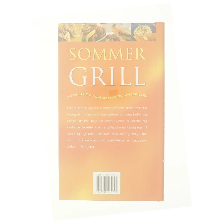 Sommergrill af Linda Doeser (Bog)