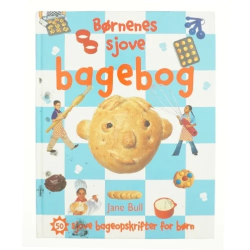 Børnenes sjove bagebog (Bog)