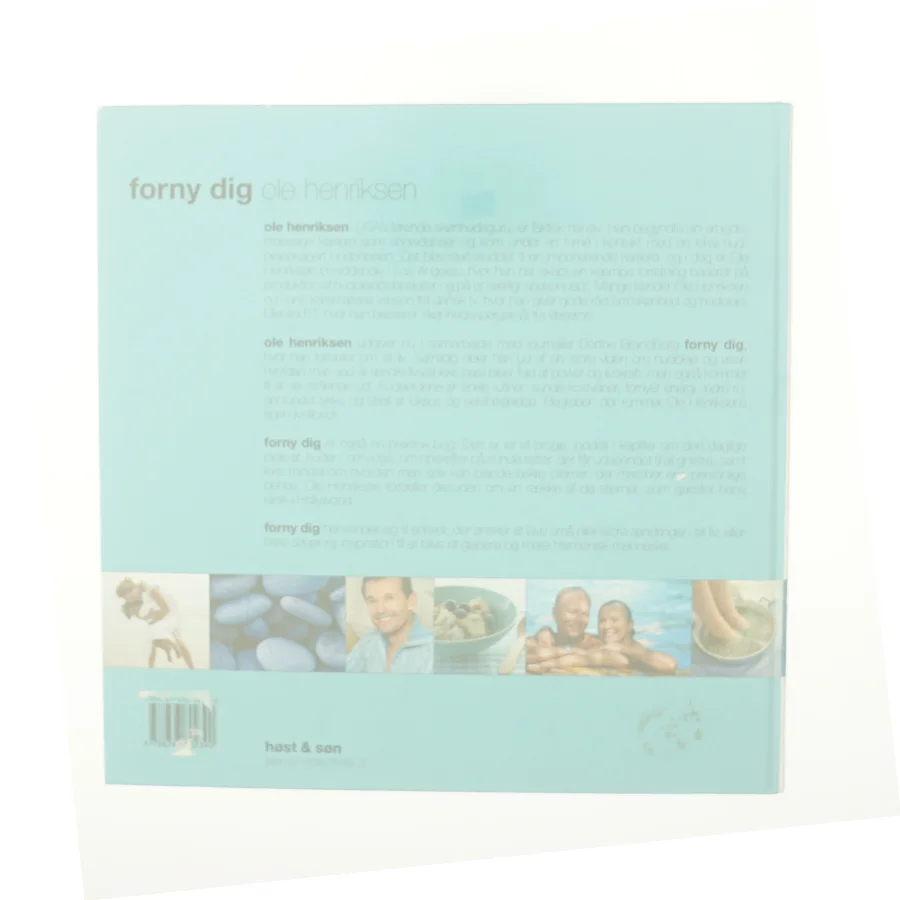 Forny dig : inspiration fra Hollywoods nr. 1 skønhedsekspert (Bog)