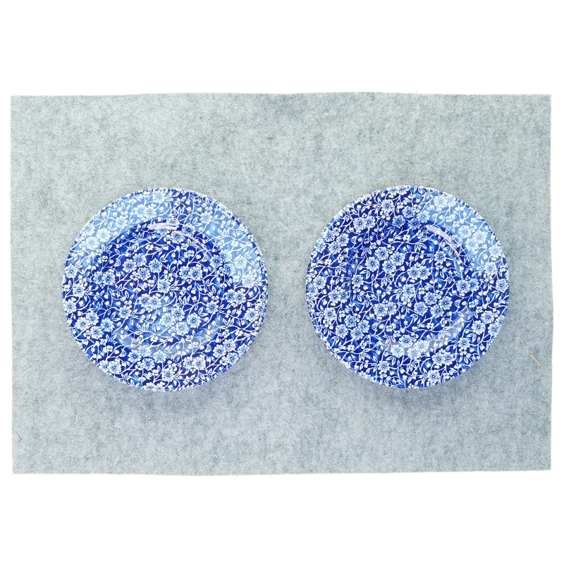 Tallerkner med blomster fra Queens (str. 22)