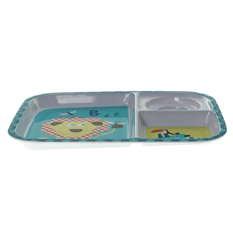 Baby tallerken fra Kids (str. 26 X 20 ser)