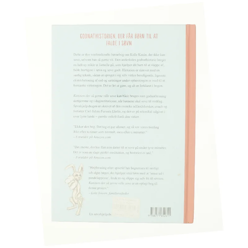 Kaninen der så gerne ville sove af Carl-Johan Forssén Ehrlin (Bog)