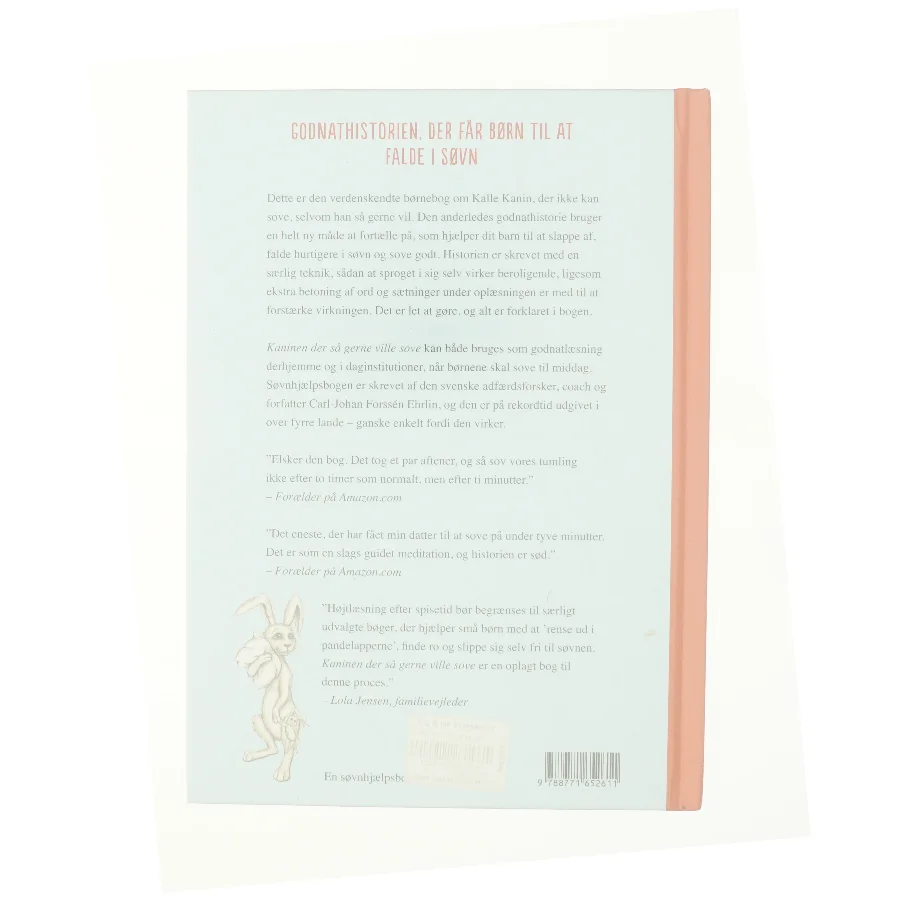 Kaninen der så gerne ville sove af Carl-Johan Forssén Ehrlin (Bog)