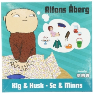 Alfons Åberg spil (str. 24 x 24 cm)