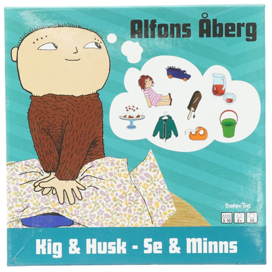 Alfons Åberg spil (str. 24 x 24 cm)