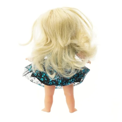 Corolle dukke med blå kjole (str. 36 cm)