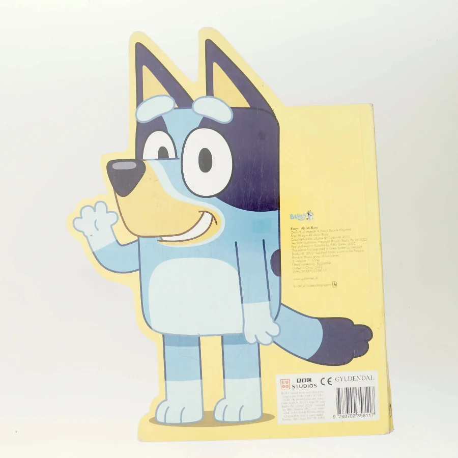 Alt om Bluey af BBC Studios (Bog)