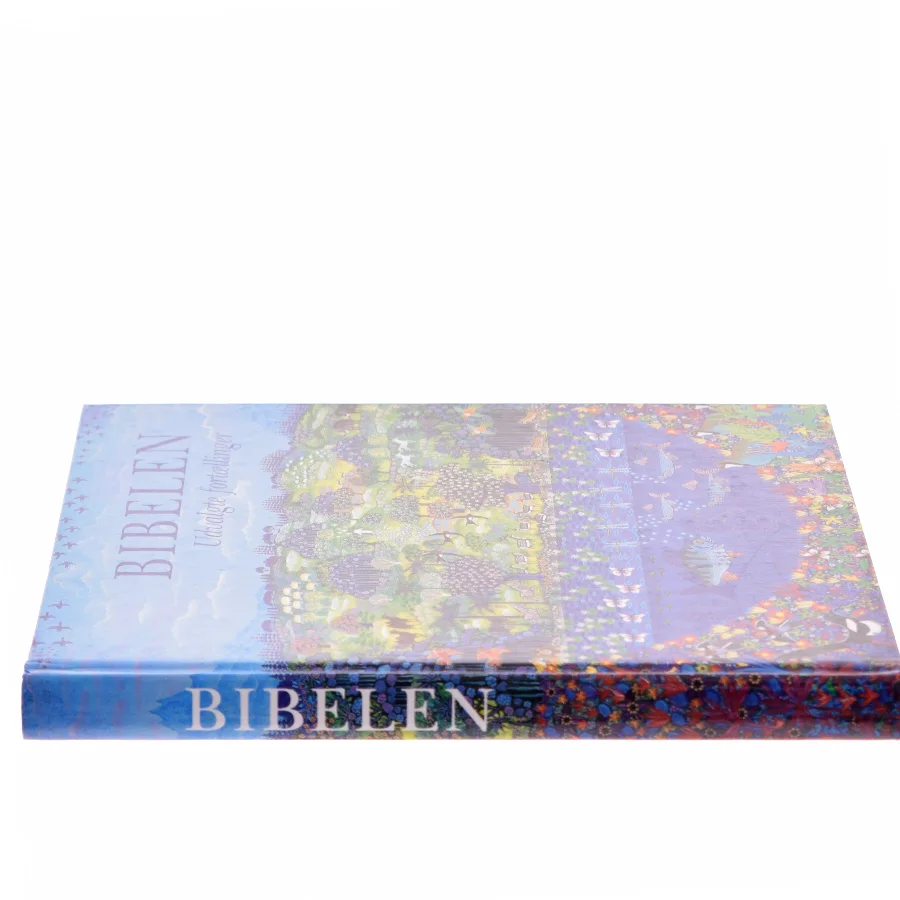 Bibelen - udvalgte fortællinger af Esben Hanefelt Kristensen (Bog)