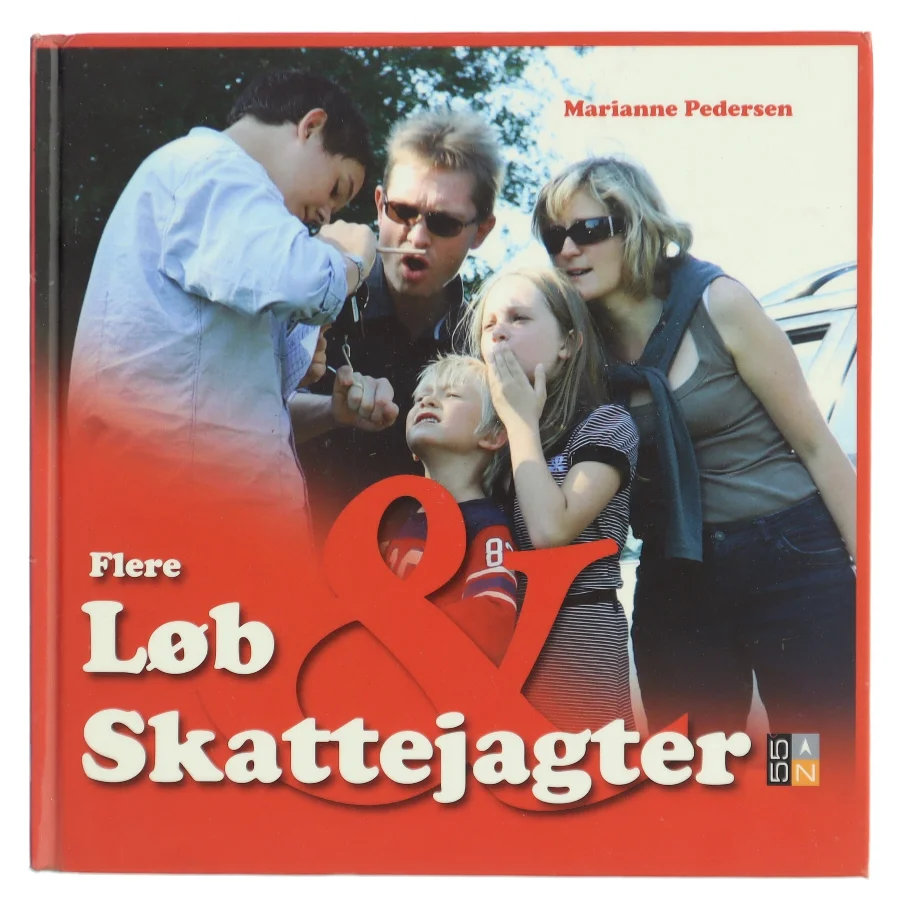 Flere løb & skattejagter af Marianne Pedersen (f. 1962-01-08) (Bog)