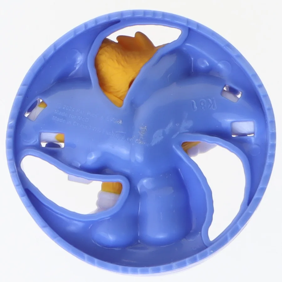 Tails ring i plast (str. Ø 6,5 cm)