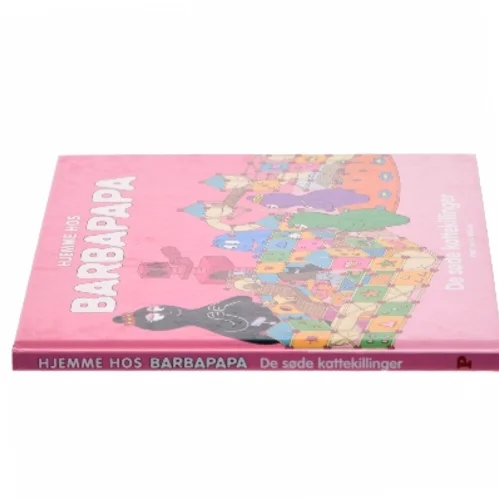 Hjemme hos Barbapapa - de søde kattekillinger (Bog)