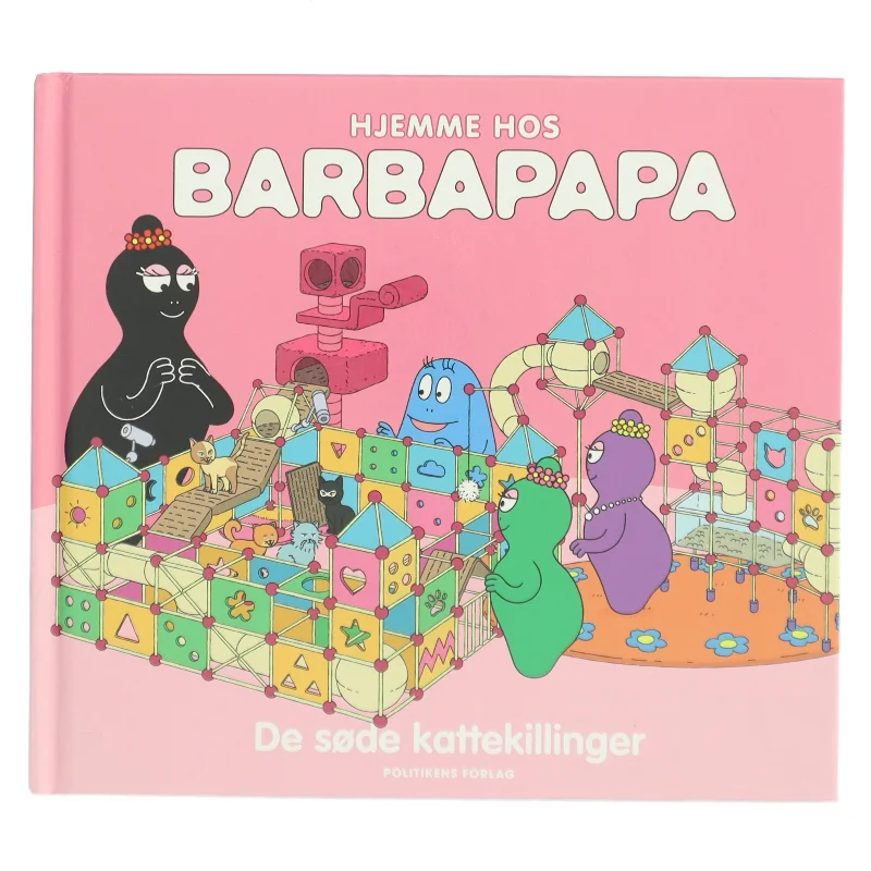 Hjemme hos Barbapapa - de søde kattekillinger (Bog)