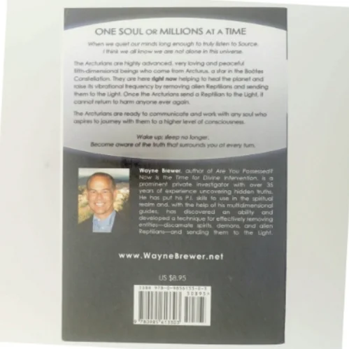 How Arcturians Are Healing Planet Earth af Wayne Brewer (Bog)