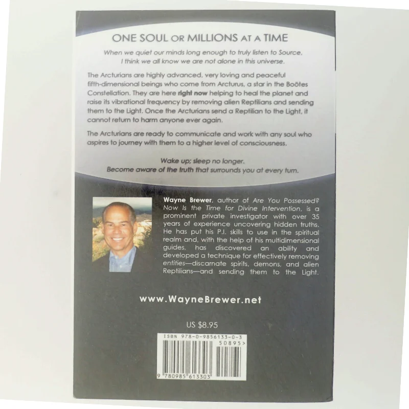 How Arcturians Are Healing Planet Earth af Wayne Brewer (Bog)