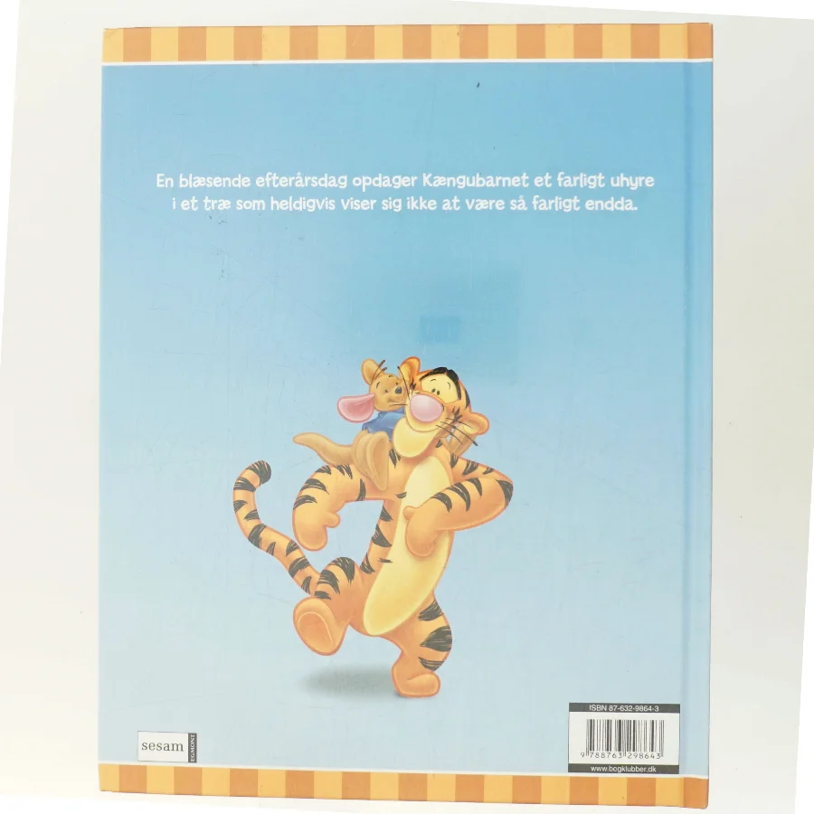 Disney's Efterår - Årstider med Peter Plys af A. A. Milne (Bog)