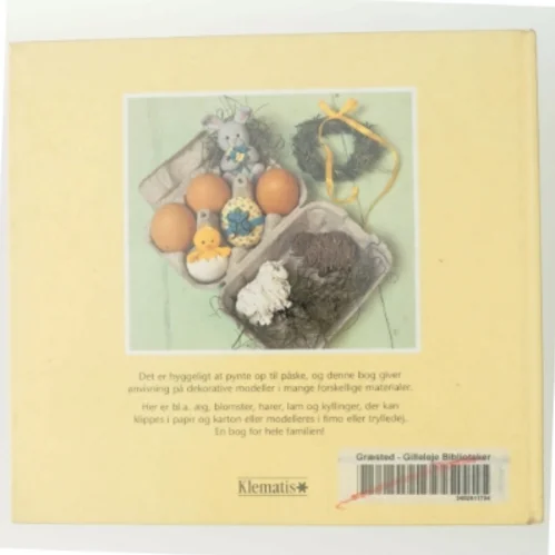 Familiens påskebog af Henny Iversen fra Klematis