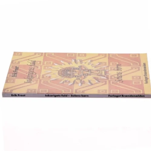 Inkarigets fald - Solens børn fra Forlaget Brændenælden