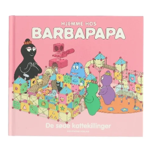 Hjemme hos Barbapapa - de søde kattekillinger (Bog)