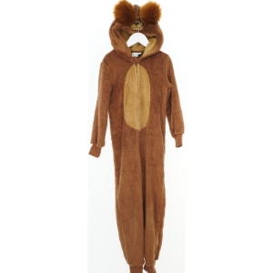 Løvedragt med hætte fra VRS (str. 128)