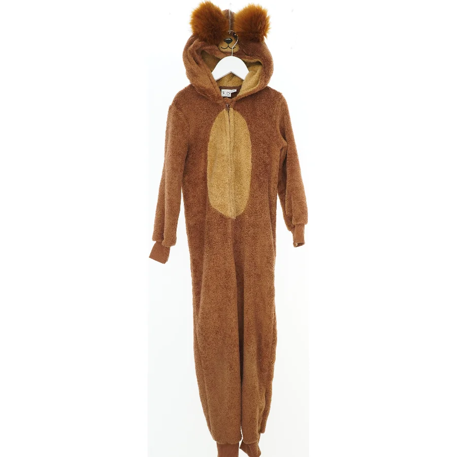 Løvedragt med hætte fra VRS (str. 128)