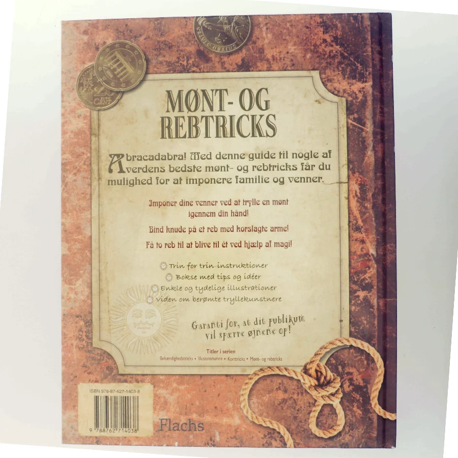 Mønt- og rebtricks af Joe Fullman (Bog)