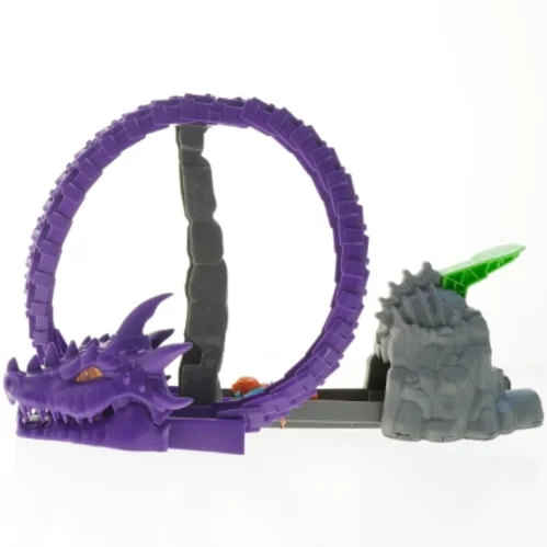 Drage racerbane legetøj (str. 38 cm)