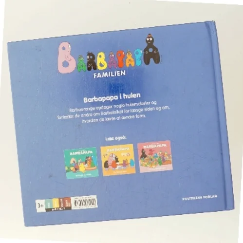 Hjemme hos Barbapapa - Barbapapa i hulen (Bog)