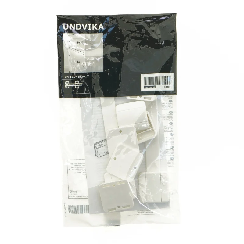 Sikkerhedsbeslag til møbler fra IKEA (str. Pose, 26 x 14 cm)