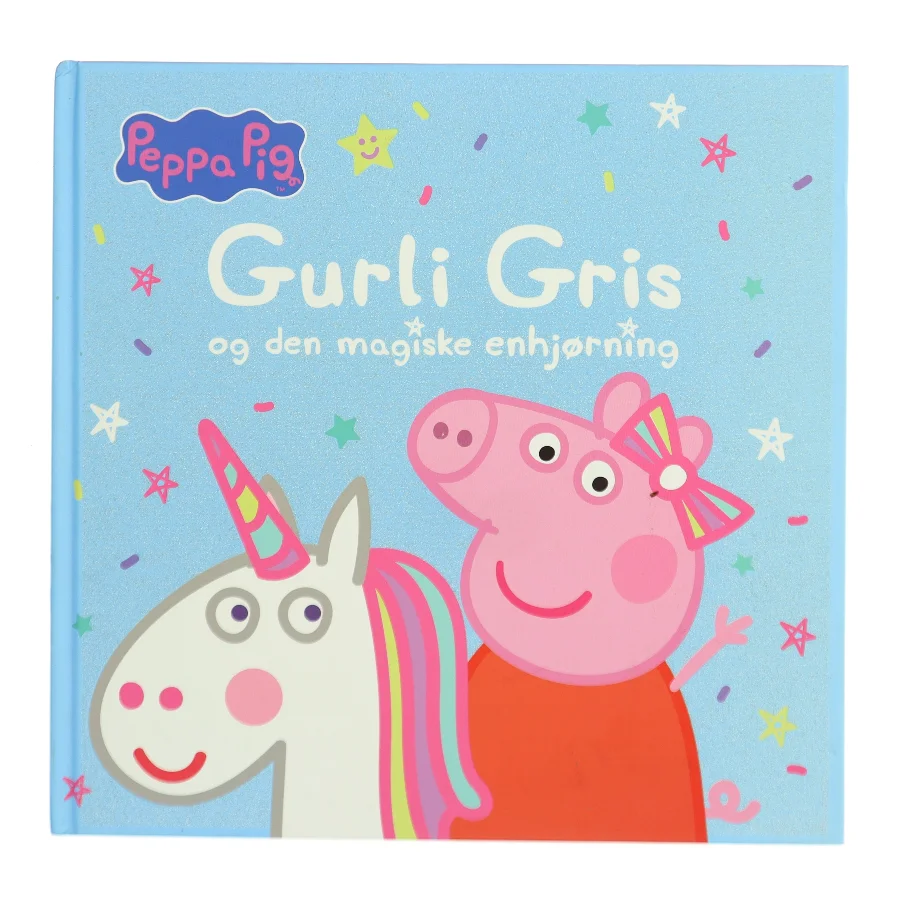 Gurli Gris og den magiske enhjørning (Bog)