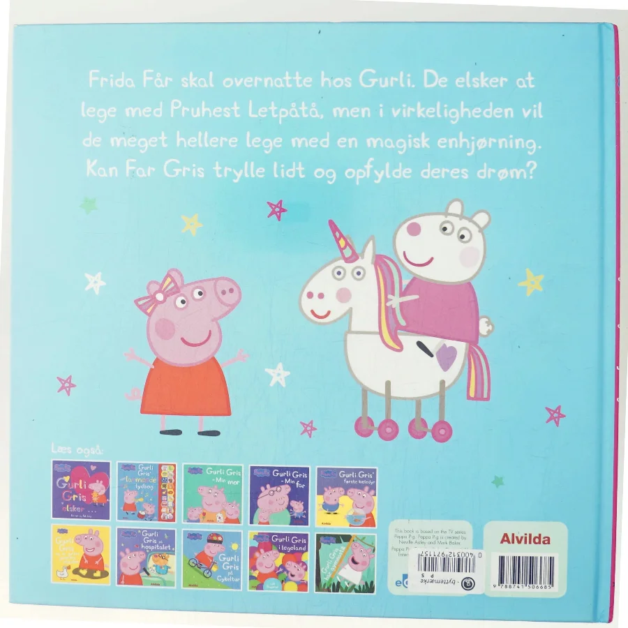 Gurli Gris og den magiske enhjørning (Bog)