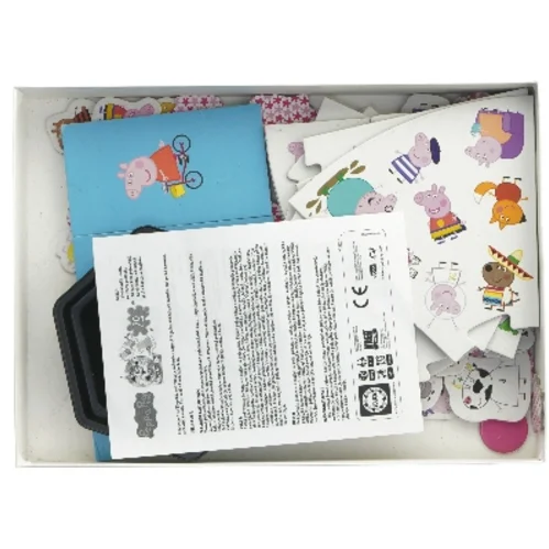  Gurli Gris Vildkatten spil fra Educa (str. 36x26 cm)