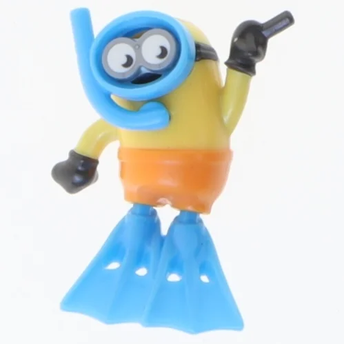 Minions dykkerfigur fra Universal Studios (str. 4,5 cm)