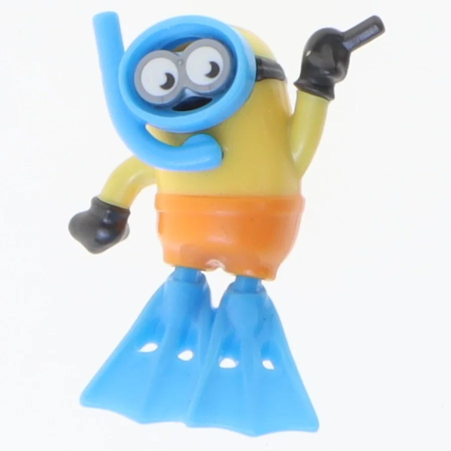 Minions dykkerfigur fra Universal Studios (str. 4,5 cm)